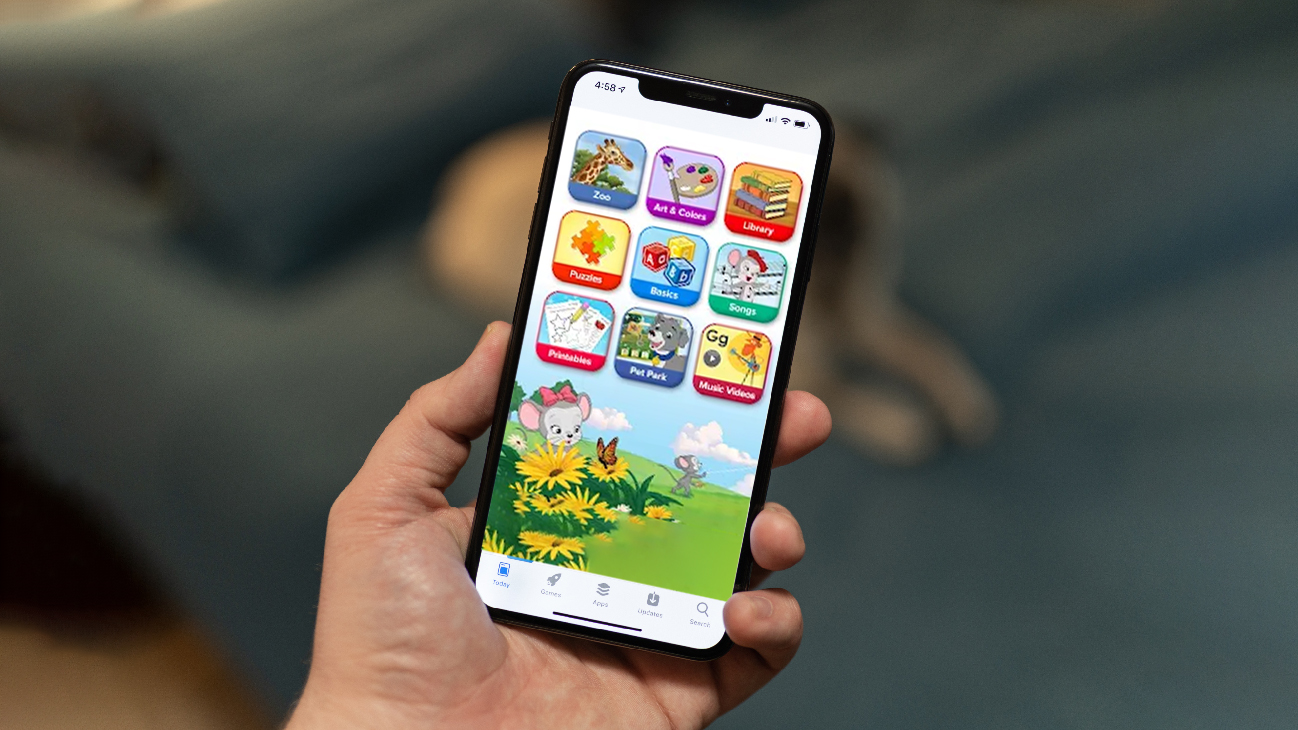 Fun and Educating iPhone, iPad and Android Apps for Kids