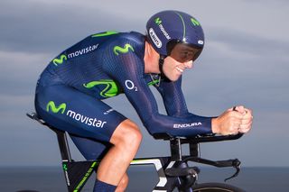 Alex Dowsett gives it his all