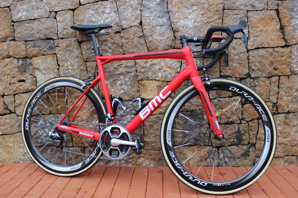 Rohan Dennis' 2017 BMC Teammachine SLR01