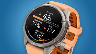 The Garmin Fenix 9 Pro smartwatch.