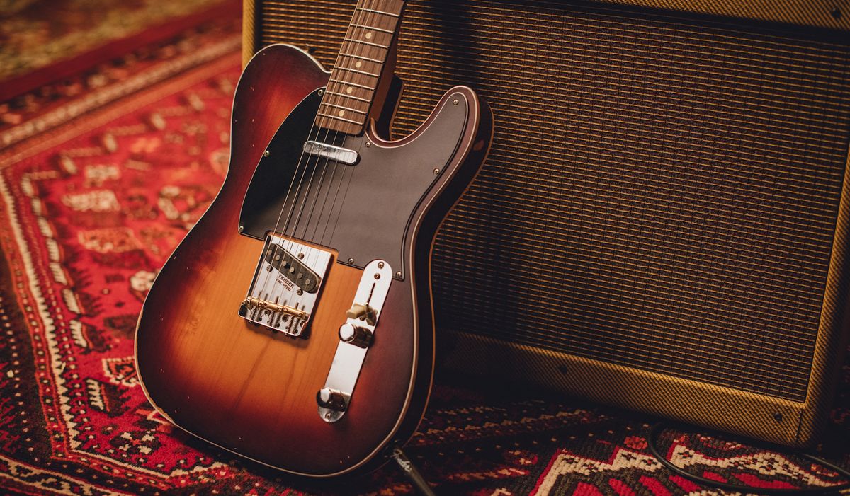 Fender&#039;s new Jason Isbell Custom Telecaster