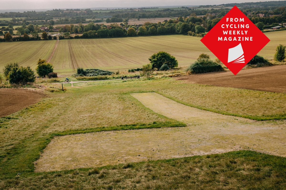 Gravel riding on the North Downs Way