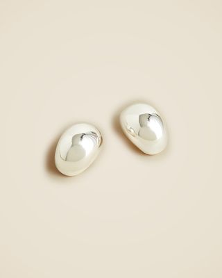 Sculptural Orb Earrings