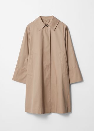 Collared Car Coat