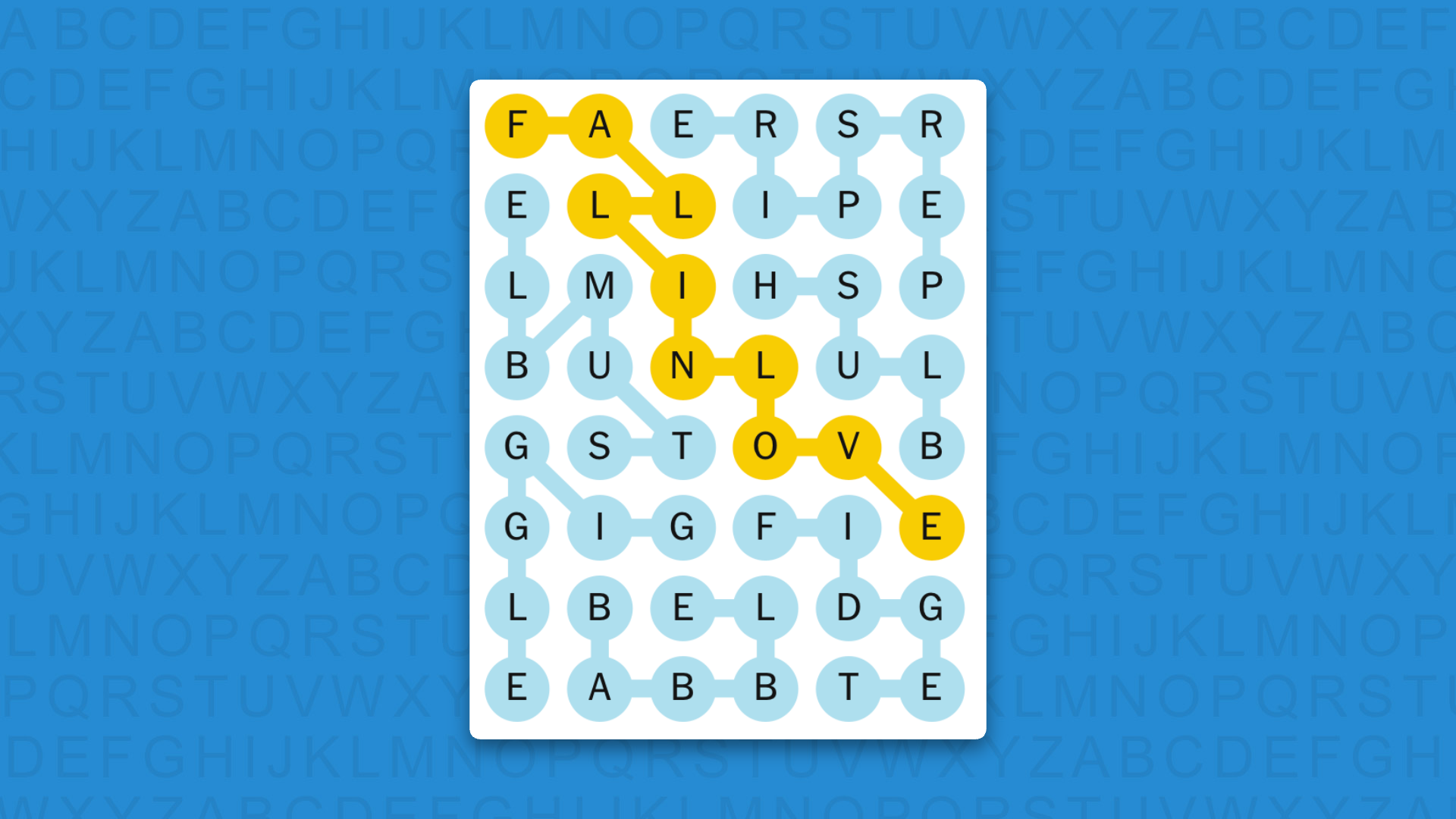 NYT Strands answers for game 958 on a blue background