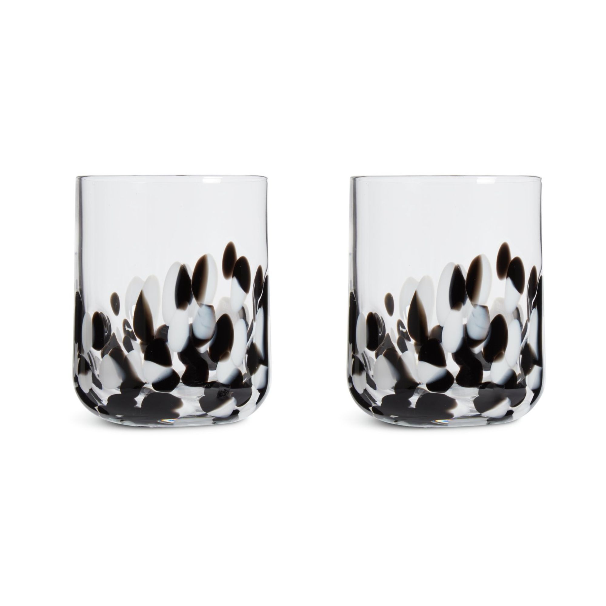 Habitat, Confetti Set of 2 Tumbler Glasses