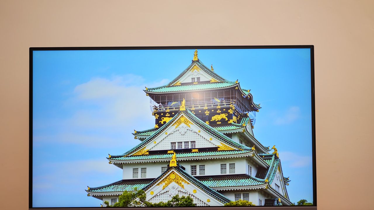 KTC A32Q8 Smart Monitor during our review process