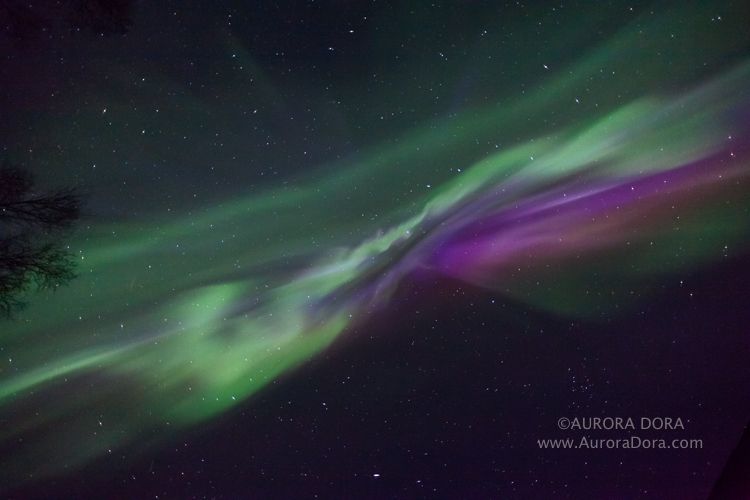 Aurora Over Alaska