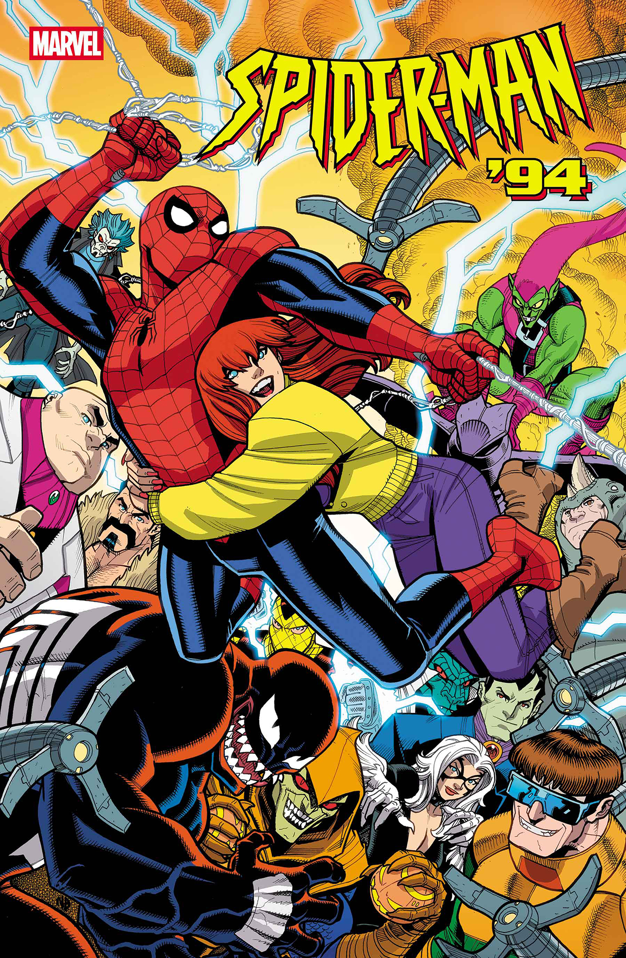 Cover of Spider-Man '94 #1 by Ron Lim