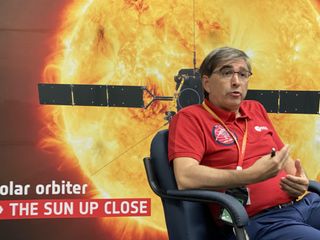 César García, Solar Orbiter project manager at ESA, gives a brief overview of the mission.
