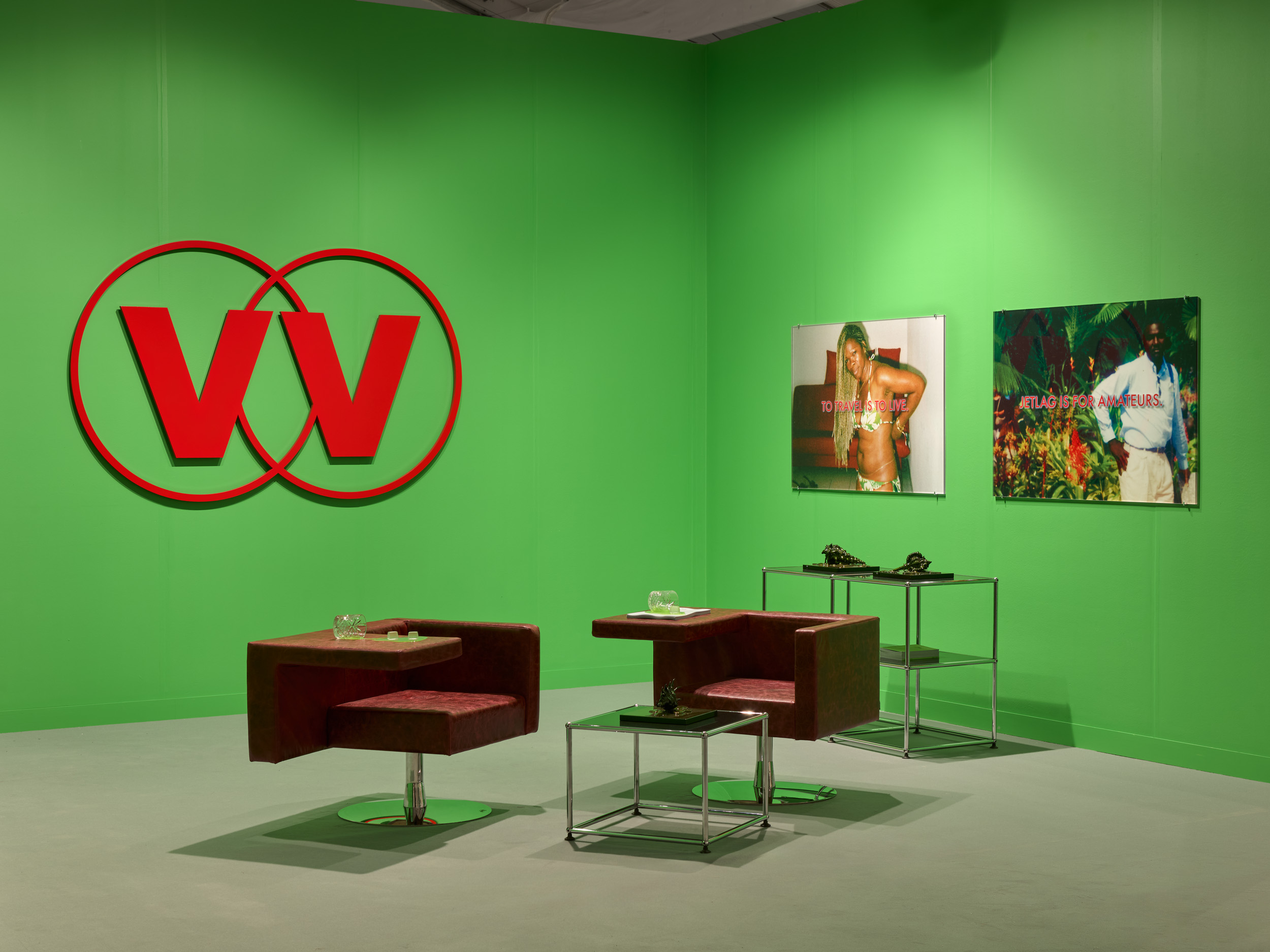 art booth