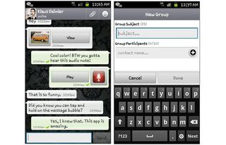 iMessage Alternative: Whatsapp Messenger