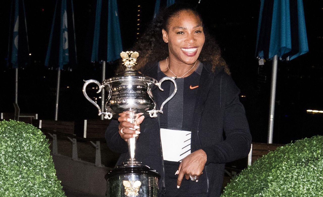 serena williams baby