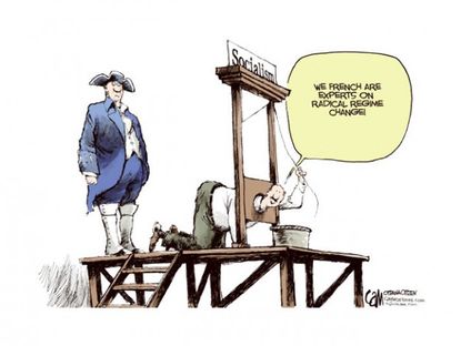The guillotine regime