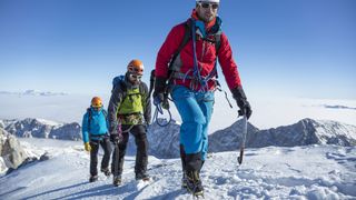 types of crampon: mountaineers