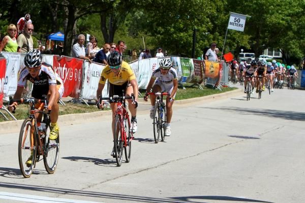 Sprints were heavily contested in the women's race
