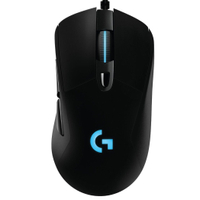 Logitech G403 Hero Wired Gaming Mouse: SAR 248.32 SAR 199
Save SAR 49.32: