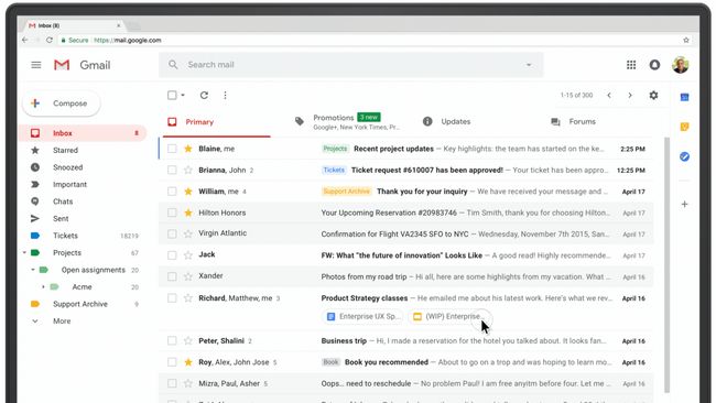 The new Gmail is here, and it'll change the way you use email | TechRadar