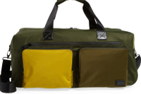 Ted Baker Eping Satin Nylon Holdall Duffle Bag $239