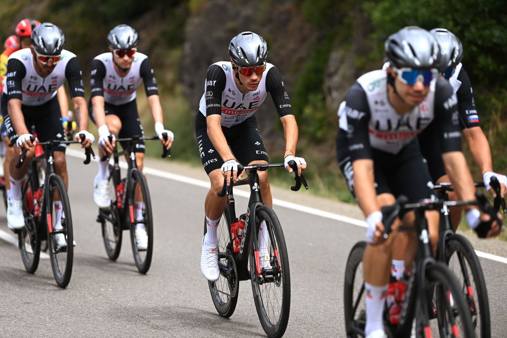 'Total war' predicted by UAE Team Emirates for Thursday's Vuelta summit ...