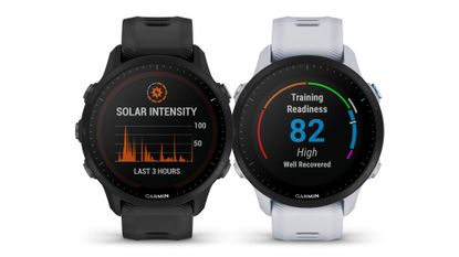 Garmin Forerunner 955 Solar and non-solar smartwatches