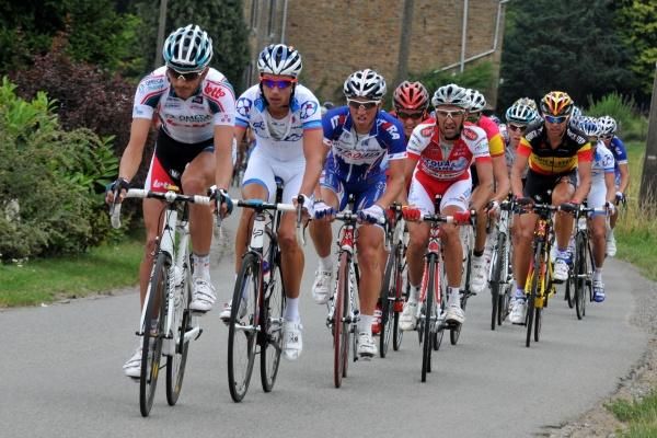 Jelle Vanendert (Omega Pharma-Lotto) in the lead