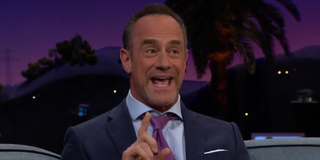 christopher meloni on the late late show