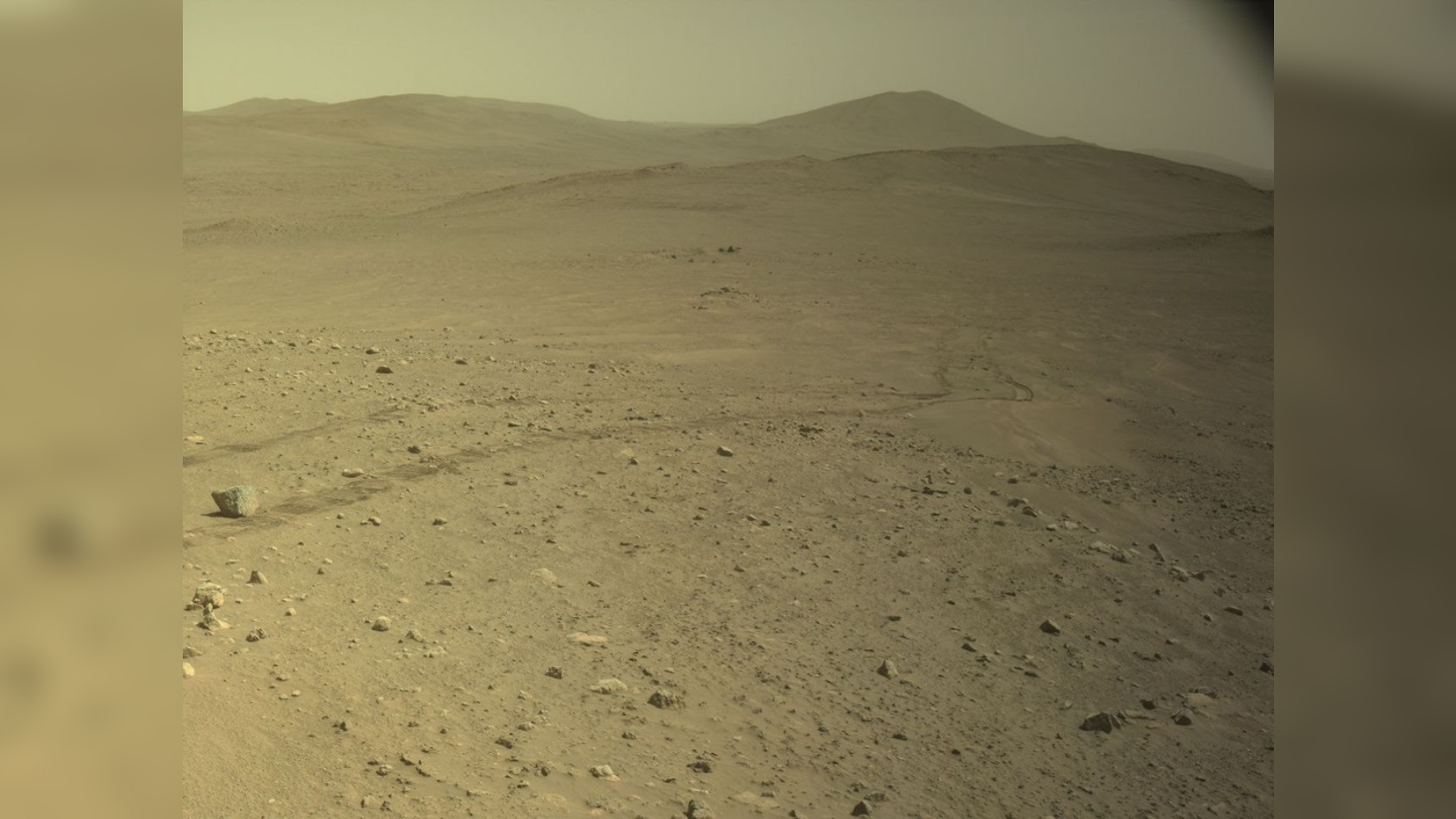 Mars rover tracks from a historic drive | Space photo of the day for Oct. 27, 2026
