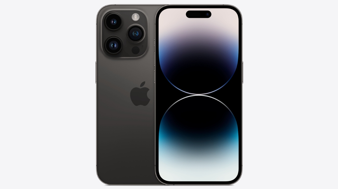 iPhone 14 Pro dalam Warna Hitam Luar Angkasa