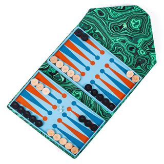 Madame Malachite, Backgammon Set