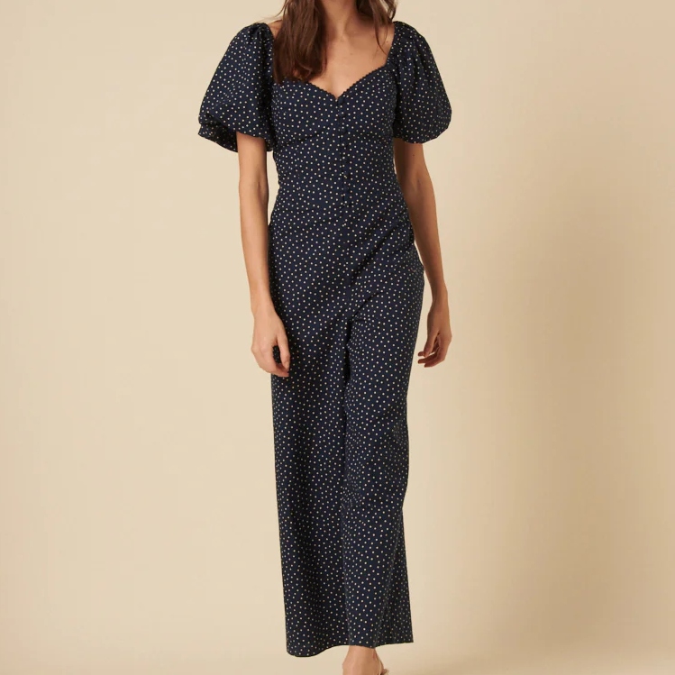 Nobody's Child Linen-Blend Jumpsuit