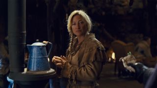 Zoë Bell As Six Horse Judy In The Hateful Eight