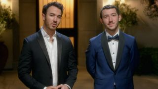 Frankie Jonas and Kevin Jonas host Claim to Fame