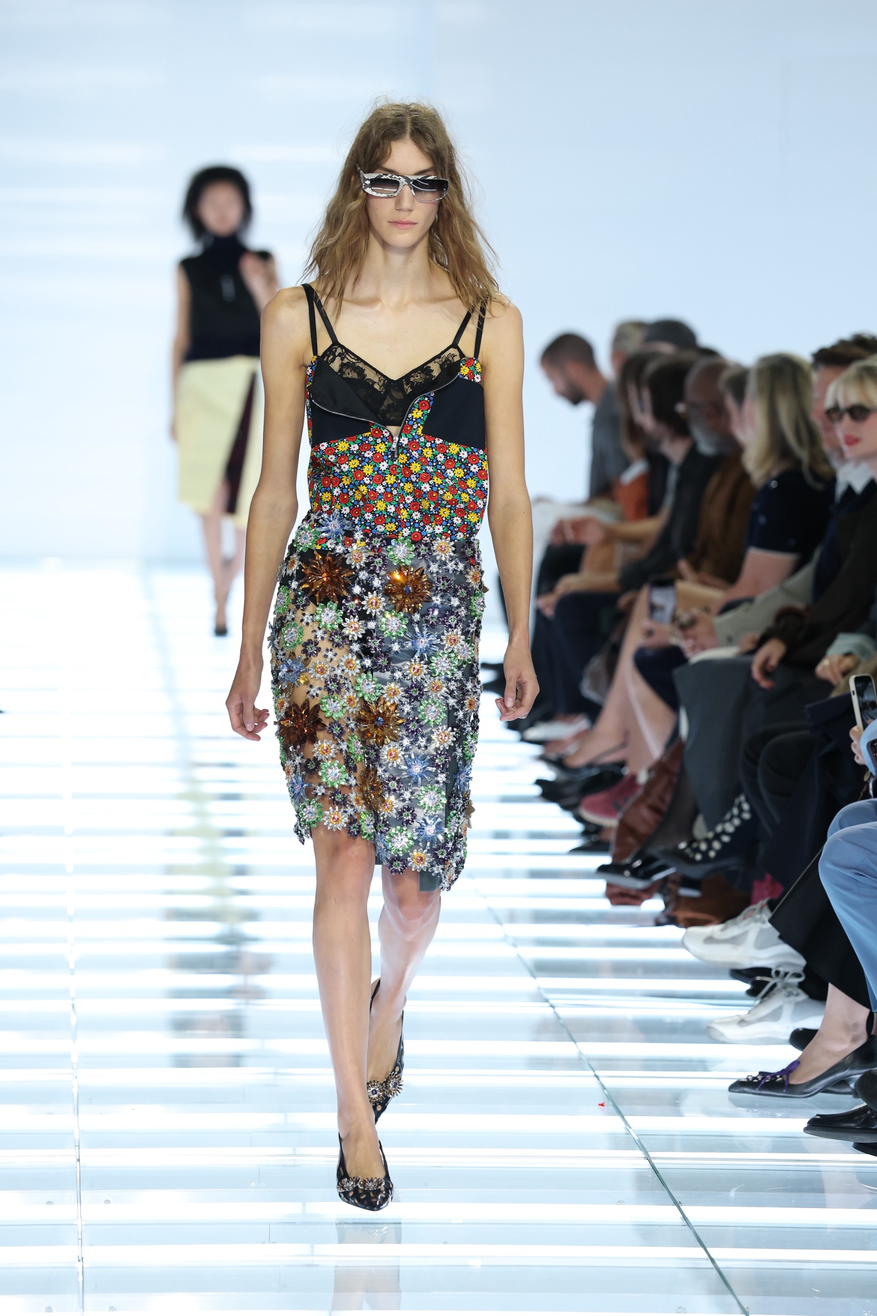 Prada S/S 2027 womenswear runway show