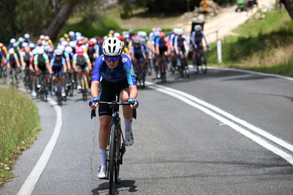 Haylee Fuller (BridgeLane) attacks during stage 2