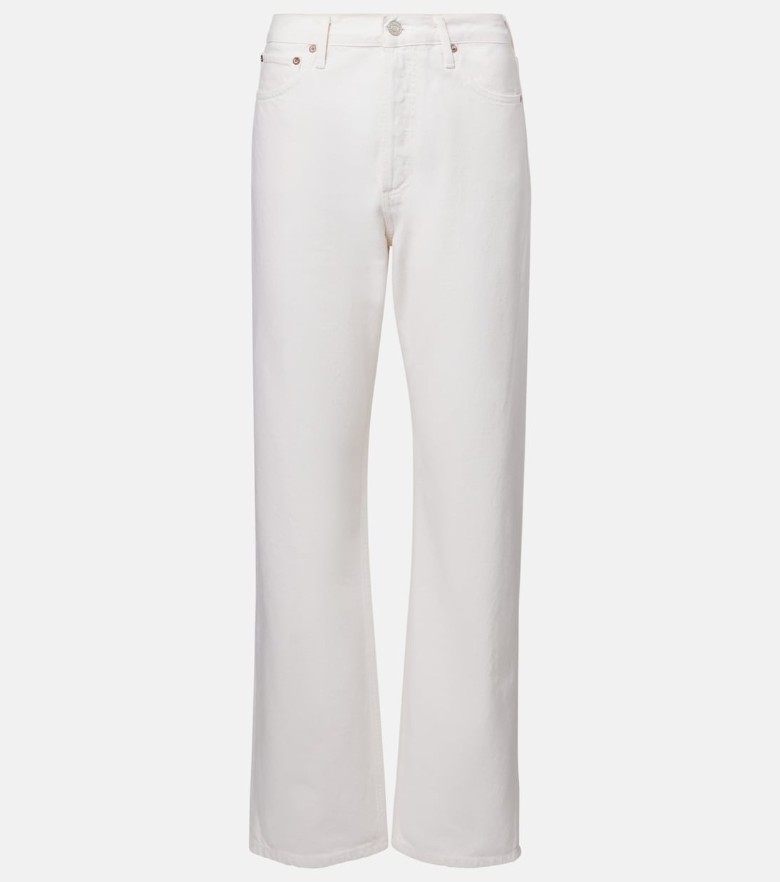 90&#039;s Mid-Rise Straight Jeans
