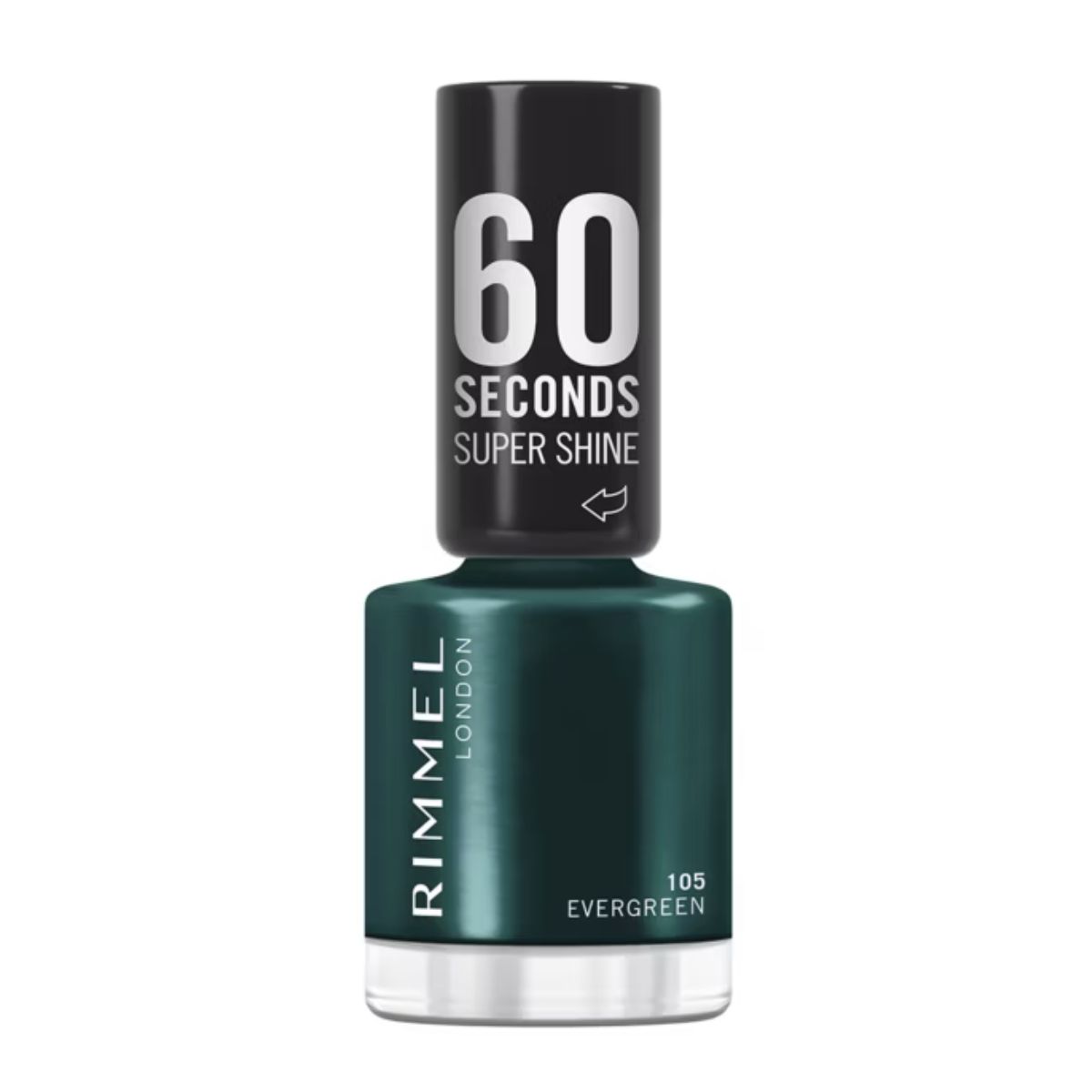 Rimmel 60 Seconds Super Shine Nail Polish 105 Evergreen