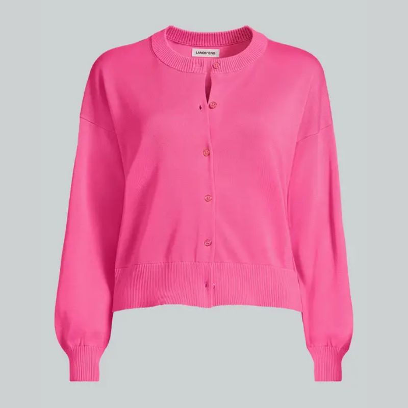 cardigan from Lands' End
