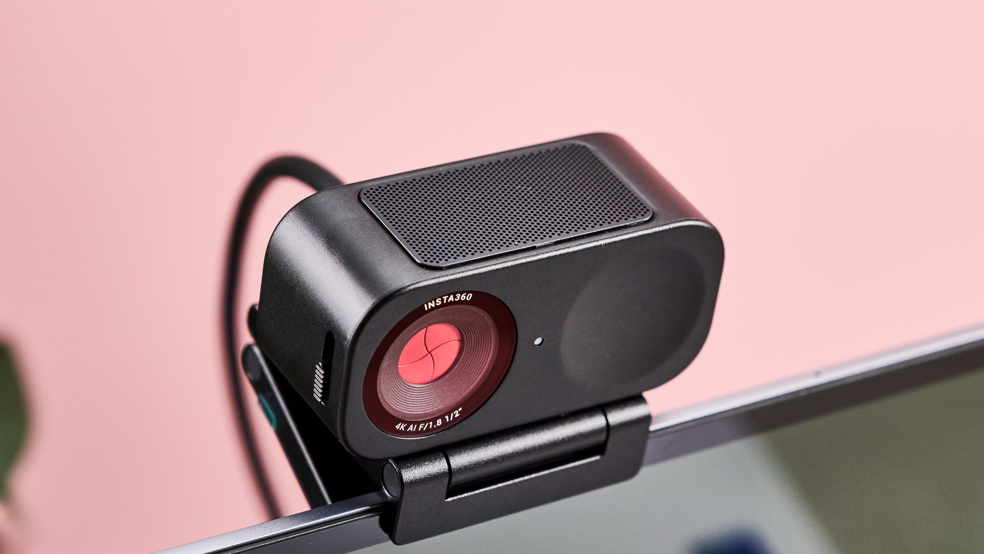 Insta360 Link 2C with shutter closed
