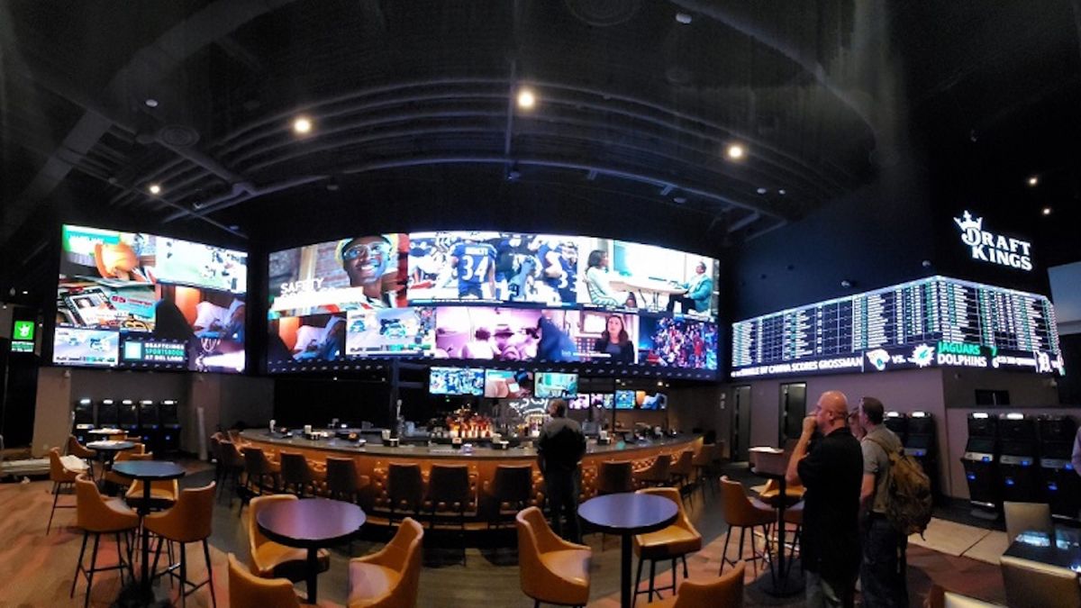 Analog Way Drives LED Video Walls at DraftKings Sportsbook in Upstate ...