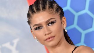 Zendaya attends Sony Pictures' "Spider-Man: No Way Home" Los Angeles Premiere on December 13, 2021 in Los Angeles, California