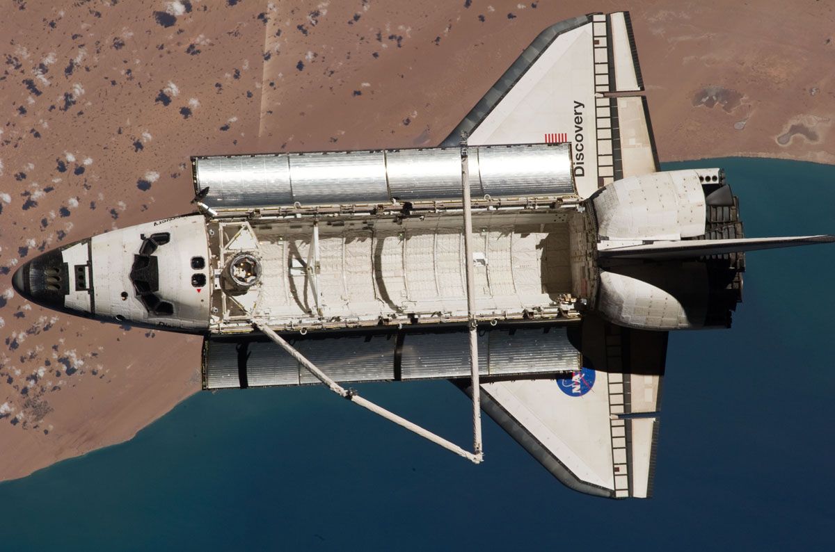 Space Shuttle Discovery 5 Surprising Facts About NASA s Oldest Orbiter 