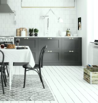 Small kitchen ideas on a budget