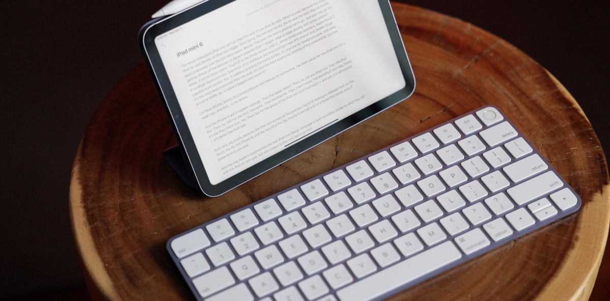 iPad mini 6 first impressions — game changer! | iMore