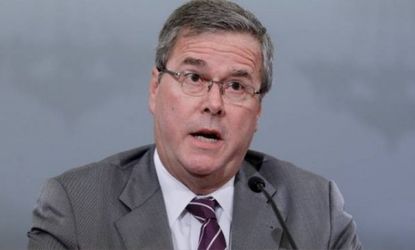Jeb Bush testifies before the House Budget Committee on June 1: The former governor of Florida may have had a hard time winning Americans over considering a new CNN poll says that his older b