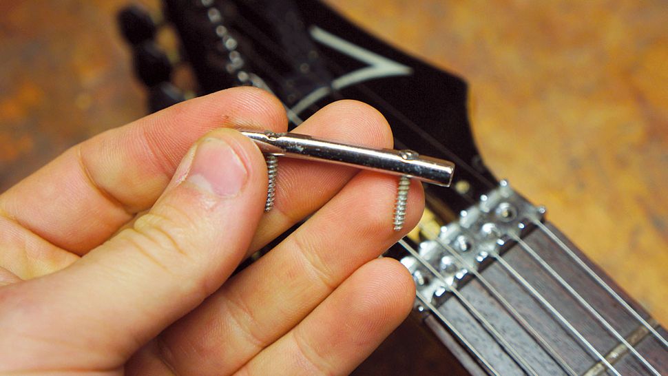 How to set your Floyd Rose's locking nut height Guitar World