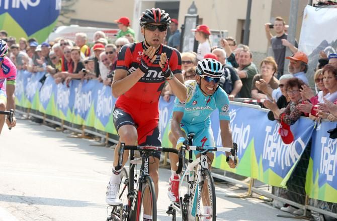 Ivan Santaromita (BMC) on his way to winning