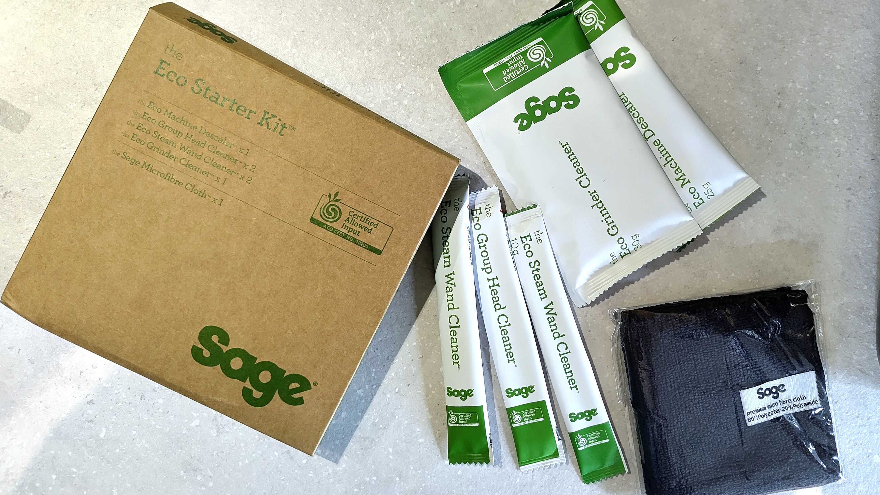 Cleaning kit for Sage Barista Touch Impress coffee maker