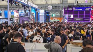 Huge crowds at Computex 2024