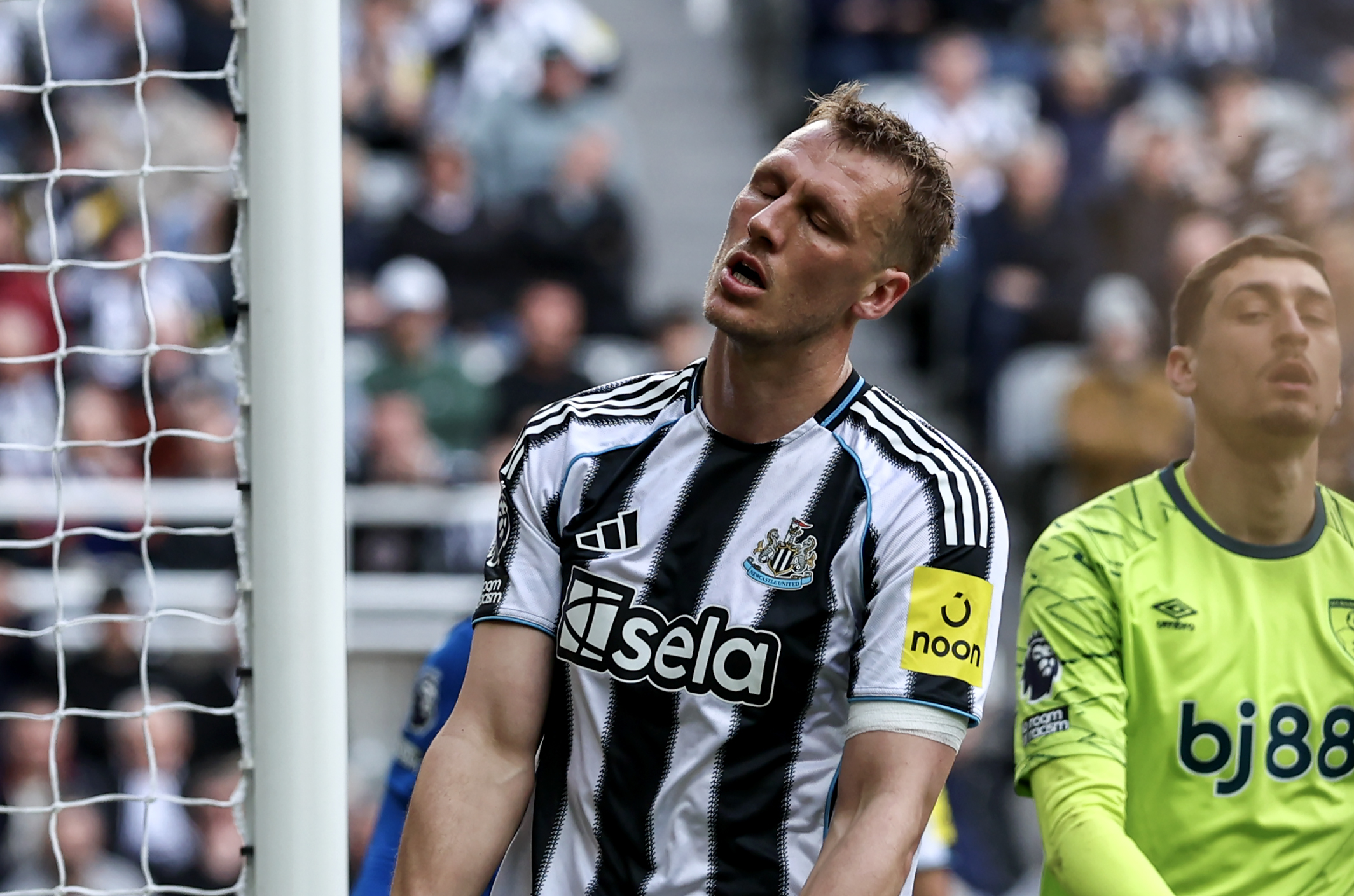 Newcastle were beaten by Bournemouth at the weekend